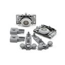 Ver imagem 1 de Sistema Deslizante Ro 62 4026 (60 kg) para 01 Porta Rometal