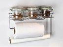 Ver imagem 2 de Porta Condimentos e Rolos 4474 Inox Masutti Copat 330 X 220 X 105mm