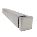 Ver imagem 1 de Prolongador Quadrado 1.1/2 X 250mm Alumínio Cromo Escovado Mital