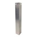Ver imagem 2 de Prolongador Quadrado 1.1/2 X 250mm Alumínio Cromo Escovado Mital