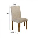 Ver imagem 2 de Kit 2 Cadeiras Irlanda