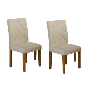 Kit 2 Cadeiras Irlanda