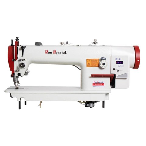 Reta Transporte Duplo Ponto 12 Mm-dente e Calcador-750w