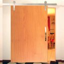 Ver imagem 2 de Kit Aparente para Porta de Correr 3 m Inox Escovado 01 Porta Heavy (100 kg) Geris