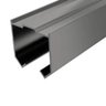 Trilho Alumínio Superior RM-021 Acabamento Natural Barra com 03 metros Perfilo - 1