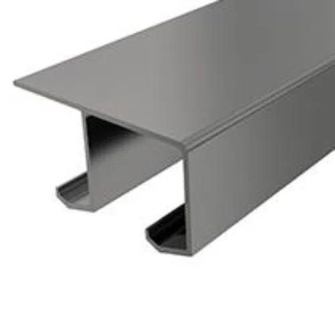 Trilho Alumínio Superior Rm-039 Acabamento Natural Barra com 03 Metros Perfilo