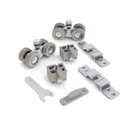 Ver imagem 1 de Sistema Deslizante RO 81U (100 Kg) para 01 Porta Rometal