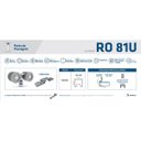 Ver imagem 2 de Sistema Deslizante RO 81U (100 Kg) para 01 Porta Rometal