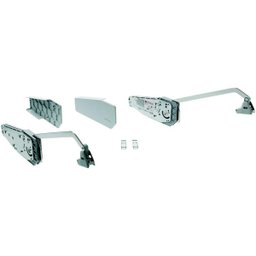 Articulador Free Fold 710-790 mm / 5,2 a 10,3 Kg para Portas com Duas Folhas Iguais Hafele - 4