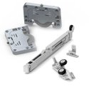 Ver imagem 1 de Sistema Deslizante RB 68 VR300/3 Sobreposto (60 Kg) para 03 Portas Rometal