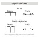 Ver imagem 2 de Sistema Deslizante RO 65 Plus (60 Kg) para 01 Porta Rometal