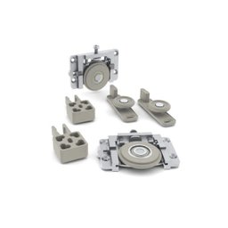 Sistema Deslizante RO 65 Plus (60 Kg) para 01 Porta Rometal - 1
