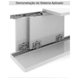 Sistema Deslizante RO 65 Plus (60 Kg) para 01 Porta Rometal - 3