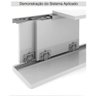 Sistema Deslizante RO 65 Plus (60 Kg) para 01 Porta Rometal - 3