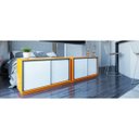 Ver imagem 2 de Sistema Deslizante Multi Top (12-20Kg) para 03 Portas Rometal