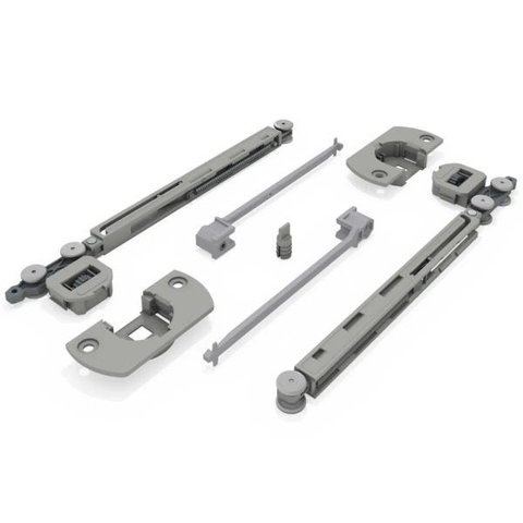 Sistema Deslizante Multi Top (12-20Kg) para 03 Portas Rometal