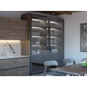 Ver imagem 3 de Sistema Deslizante Dominus Top (20 a 50kg) para 02 Portas Rometal