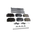 Ver imagem 1 de Sistema Deslizante RB 68 VR300/3 Embutido (60 Kg) para 03 Portas Rometal
