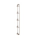 Ver imagem 1 de Organizador de Bolsas Fixo Marrom Masutti Copat 6099: 85 x 1010 x 55mm