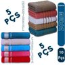 Kit 10 Toalhas de Banho Gigante Banhão 70 X 150 Beka Alta Absorção - 2
