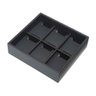Organizador de Relógios 6109 Preto Masutti Copat 202 X 55 X 186mm - 1