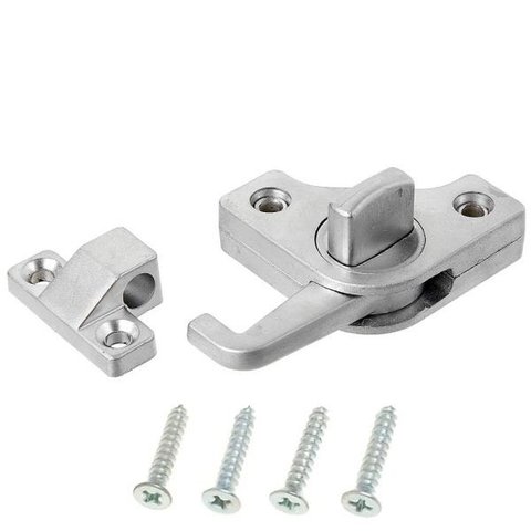 Trinco Inteligente para Porta Camarão Cromo Acetinado