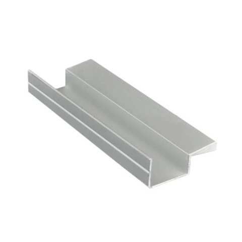 Perfil Puxador de Alumínio SP-069 Jateado Fosco para 18 mm SP Alumínio