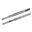 Ver imagem 1 de Corrediça Telescópica (35kg) Tt44 H45mm Zincada com Freio (slowmotion) Fgvtn 500mm