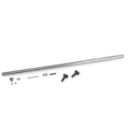 Barra Tubular Suspensa para Acessórios de Cozinha Acabamento Cromado Jomer Modelo: 4427