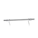 Ver imagem 2 de Barra Tubular Suspensa para Acessórios de Cozinha Acabamento Cromado Jomer Modelo: 4427