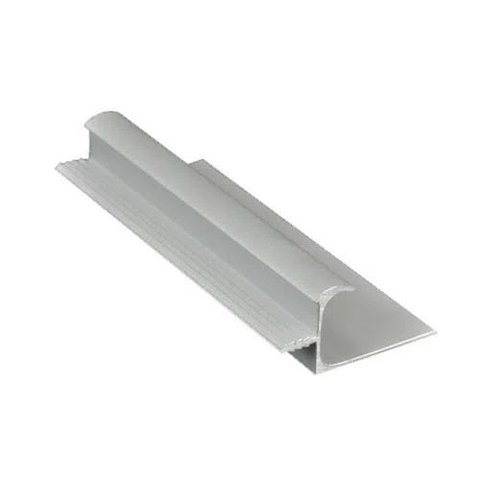 Perfil Puxador de Alumínio SP-022 Jateado Fosco para 18 mm SP Alumínio