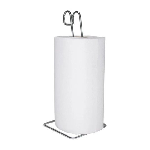Porta Papel Toalha Simples 4235 Cromado 120 x 295 x 120 mm Jomer