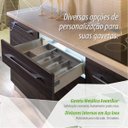 Ver imagem 3 de Gaveta Metálica Baixa 90 x 500mm Avantbox Prata Fgvtn