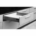 Ver imagem 2 de Gaveta Metálica Baixa 90 x 500mm Avantbox Prata Fgvtn