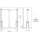 Ver imagem 3 de Cabideiro Basculante Dual Slow Fgvtn 890 a 1.210mm