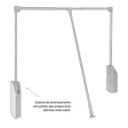 Ver imagem 2 de Cabideiro Basculante Dual Slow Fgvtn 890 a 1.210mm
