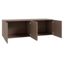 Ver imagem 5 de Módulo Planejado Ponte Queen para Guarda Roupa 100% MDF 4 Portas Orion CabeCasa MadeiraOriginals Marrom/Mocha