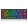 Teclado Mecânico Gamer Redragon Glória - Abnt2 - Rgb Chroma Mark Ii - Switch Brown - 98% - Preto - 1