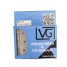 Kit 30 Peças de Dobradiça Sobrepor Inox Vg - 2