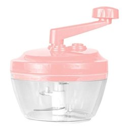 Mini Processador De Alimento Manual Triturador Alho Manivela - 1