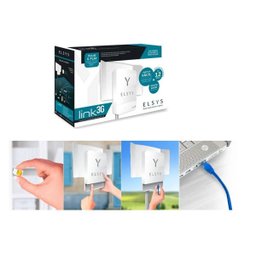 Roteador Elsys Link 3G Amplificador Para Área Rural + Antena Poe - 3