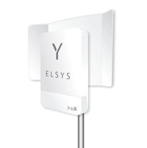 Roteador Elsys Link 3G Amplificador Para Área Rural + Antena Poe - 2