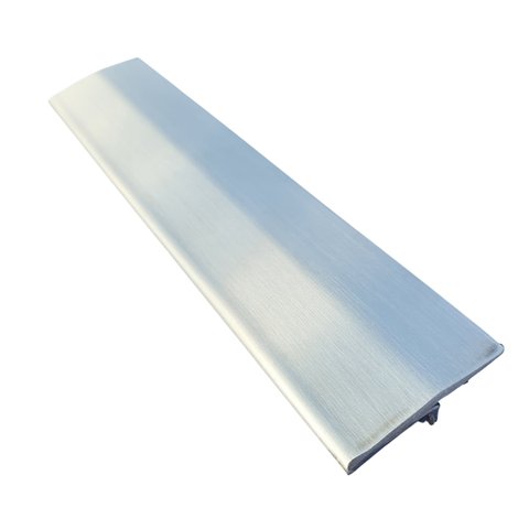 Perfil Desnível de Transição entre Pisos Aço Inox 304 Escovado. A6m L30mm C90cm
