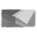 Ver imagem 2 de Perfil Desnível de Transição entre Pisos Aço Inox 304 Escovado. A6m L30mm C90cm