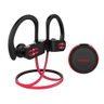Fone de Ouvido Mpow 2 Sport Ipx7 Bluetooth Resistente Água - Preto com Vermelho - 3