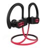 Fone de Ouvido Mpow 2 Sport Ipx7 Bluetooth Resistente Água - Preto com Vermelho - 1