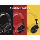 Ver imagem 2 de Fone Bluedio Bluetooth Bluedio T5 - Vermelho