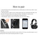 Ver imagem 3 de Fone Bluetooth Bluedio T2 Plus com Rádio Fm Cartão SD e Microfone - Vermelho