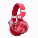 Ver imagem 1 de Fone Bluetooth Bluedio T2 Plus com Rádio Fm Cartão SD e Microfone - Vermelho