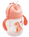 Ver imagem 1 de Copo com Alça e Canudo Dino Buba - Laranja